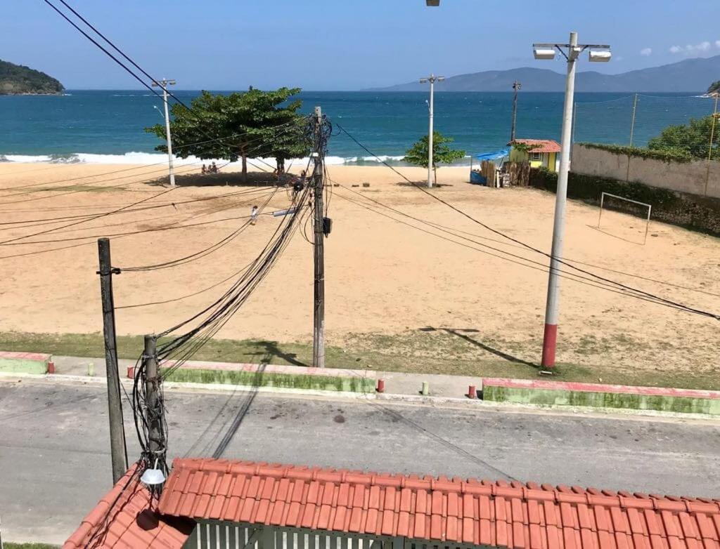 Excelente apto 2 quartos de frente para o mar em Garatucaia Angra dos Reis Exterior foto